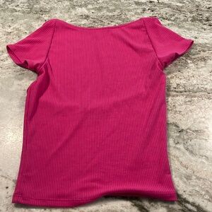 Open back t shirt from urban outfitters